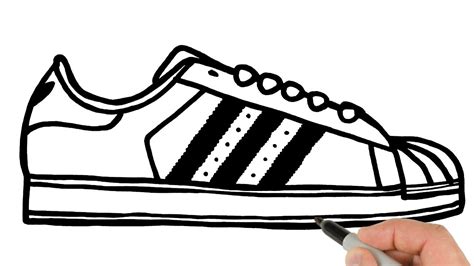 meisje adidas tekeningen|How to draw a Adidas girl sketch step by step for beginners.